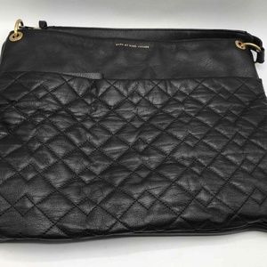 Marc by Marc Jacobs Black Quilted Leather Purse
